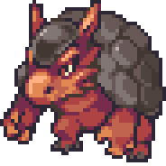 Armadil Normal Sprite