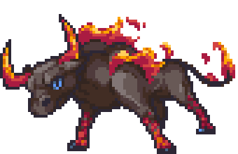 Blazitaur Normal Sprite