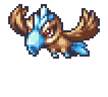 Blizzburd Normal Sprite