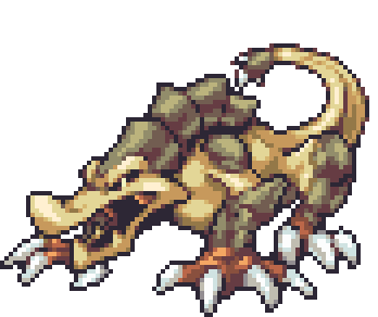 Caradune Normal Sprite