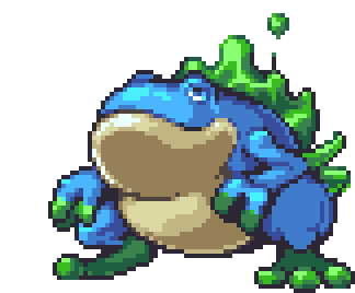 Chonktoad Normal Sprite