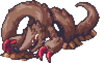 Dugterra Normal Sprite