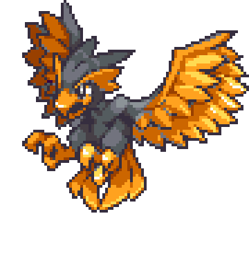 Golbeak Normal Sprite