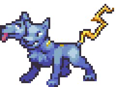 Houndos Normal Sprite