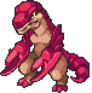 Kyraptor Normal Sprite