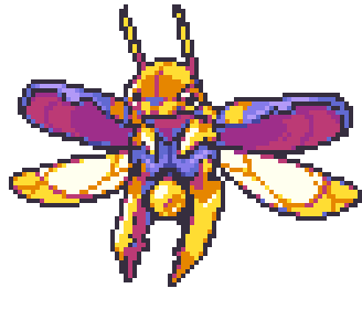 Lumasect Normal Sprite