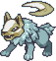 Lunarwulf Normal Sprite