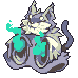 Purrghast Normal Sprite