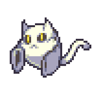 Purrgy Normal Sprite