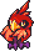 Pyrochick Normal Sprite