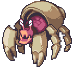 Sandril Normal Sprite