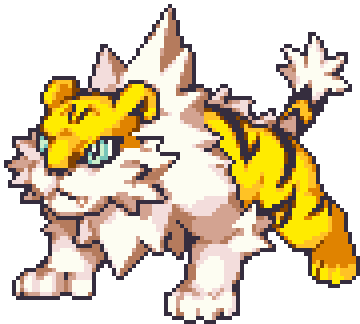 Toravolt Normal Sprite