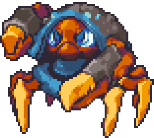 Ucaclaw Normal Sprite
